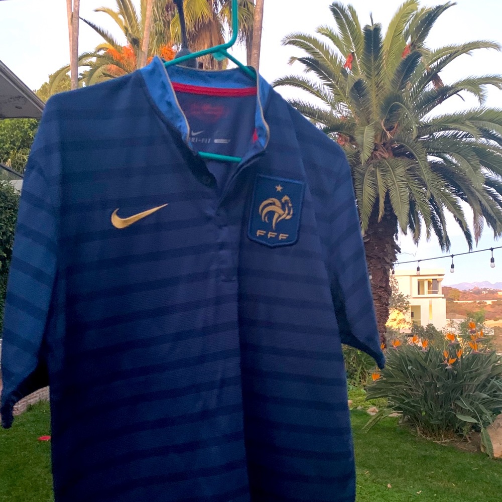 Nike Men’s France National Team Soccer Jersey 2012